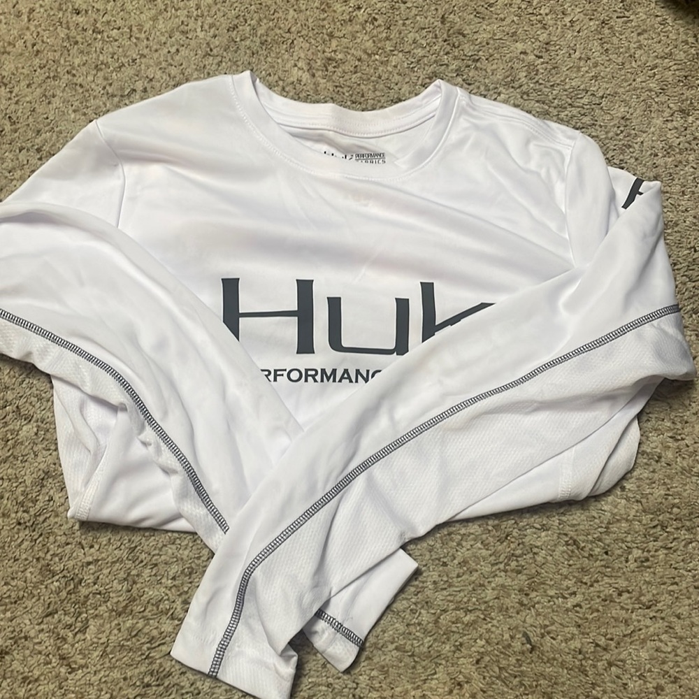 Long Sleeve Huk Performance Tee
